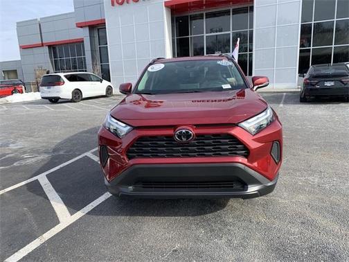 2025 Toyota RAV4 Hybrid LE