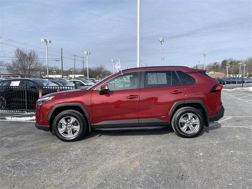 2025 Toyota RAV4 Hybrid LE