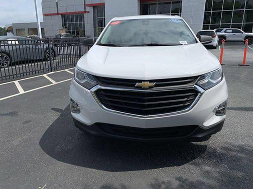 Summit White 2020 Chevrolet Equinox LS