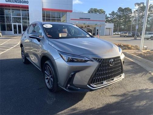 2025 Lexus NX 350h Base