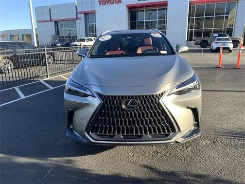2025 Lexus NX 350h Base