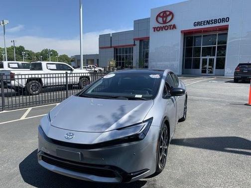 Cutting Edge 2024 Toyota Prius Prime XSE