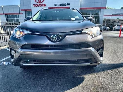 Magnetic Gray 2017 Toyota RAV4 XLE