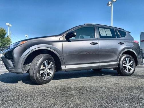 Magnetic Gray 2017 Toyota RAV4 XLE