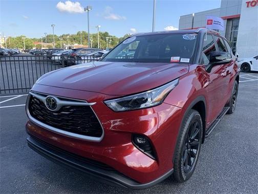 2025 Toyota Highlander Hybrid XLE
