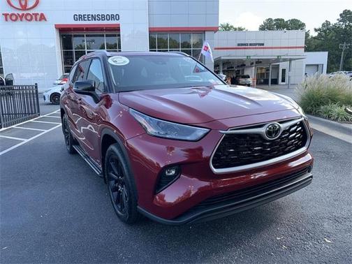 2025 Toyota Highlander Hybrid XLE