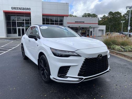 2024 Lexus RX 500h F SPORT PERFORMANCE