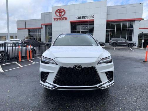 2024 Lexus RX 500h F SPORT PERFORMANCE