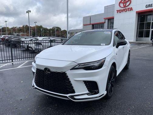 2024 Lexus RX 500h F SPORT PERFORMANCE