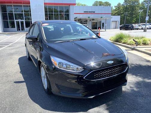 Shadow Black 2016 Ford Focus SE