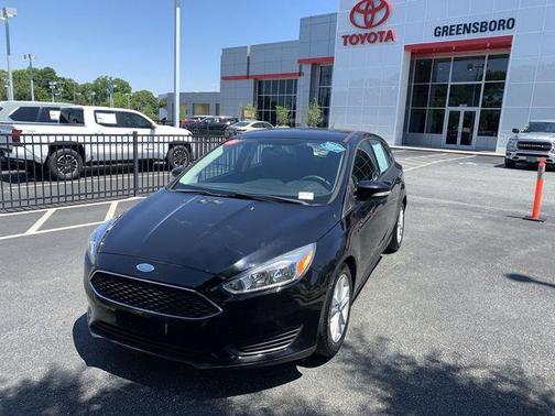 Shadow Black 2016 Ford Focus SE