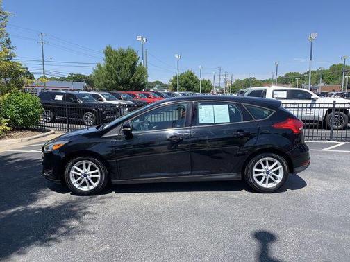 Shadow Black 2016 Ford Focus SE