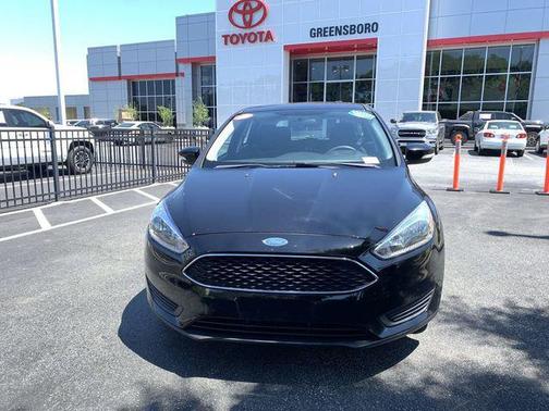 Shadow Black 2016 Ford Focus SE