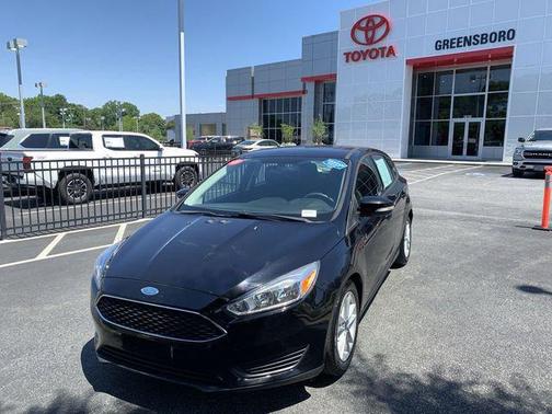 Shadow Black 2016 Ford Focus SE