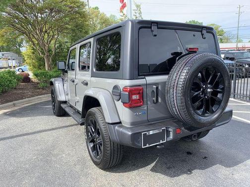 2021 Jeep Wrangler Unlimited 4xe Sahara