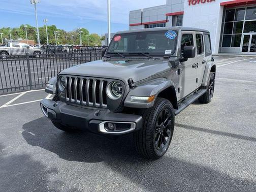 2021 Jeep Wrangler Unlimited 4xe Sahara