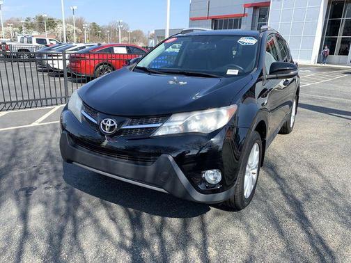 Black 2015 Toyota RAV4 Limited