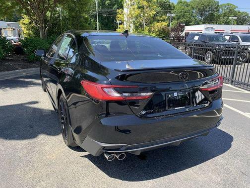 Midnight Black Metallic 2025 Toyota Camry SE