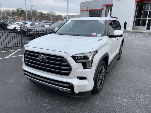 2023 Toyota Sequoia Limited