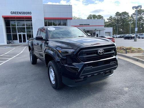 Black 2025 Toyota Tacoma SR
