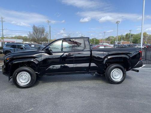 Black 2025 Toyota Tacoma SR