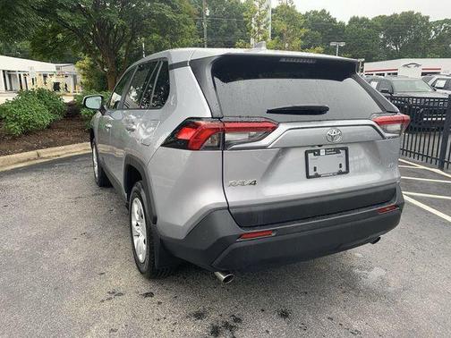 Silver Sky Metallic 2025 Toyota RAV4 LE