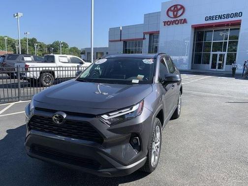 Magnetic Gray Metallic 2022 Toyota RAV4 XLE Premium