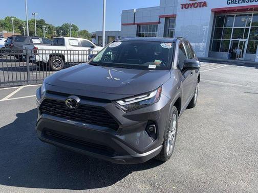 Magnetic Gray Metallic 2022 Toyota RAV4 XLE Premium