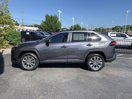 Magnetic Gray Metallic 2022 Toyota RAV4 XLE Premium