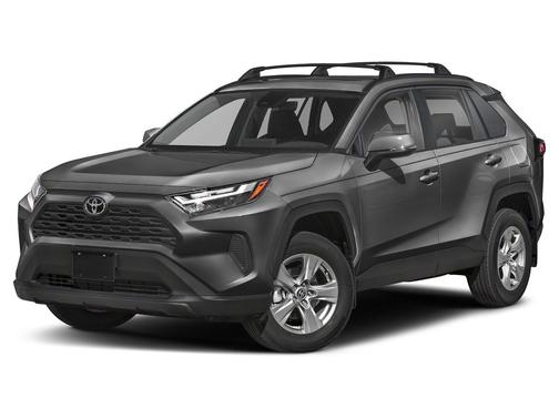 Magnetic Gray Metallic 2022 Toyota RAV4 XLE Premium