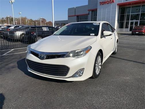 2014 Toyota Avalon Hybrid Limited