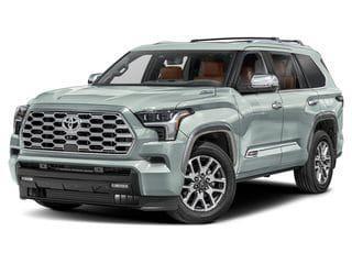 Wind Chill Pearl 2025 Toyota Sequoia 1794 Edition