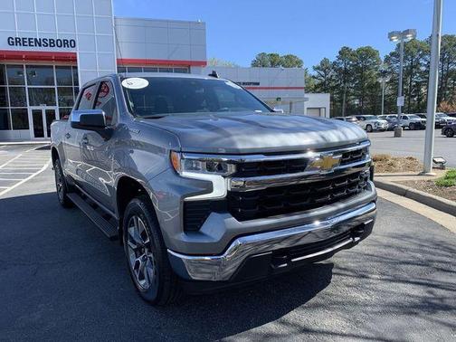 2024 Chevrolet Silverado 1500 LT