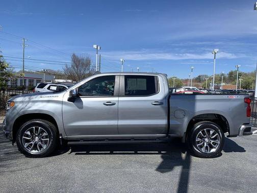 2024 Chevrolet Silverado 1500 LT