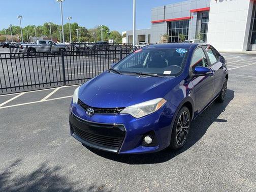 2014 Toyota Corolla S Premium