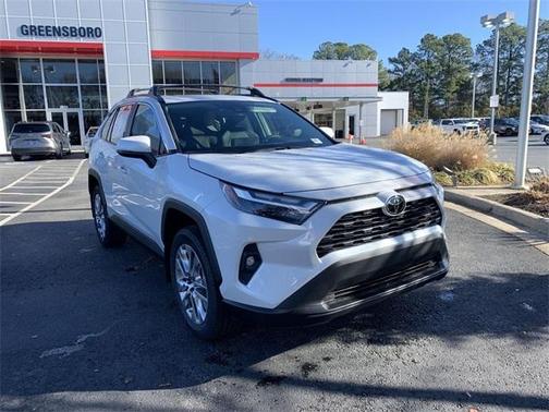 2025 Toyota RAV4 XLE Premium