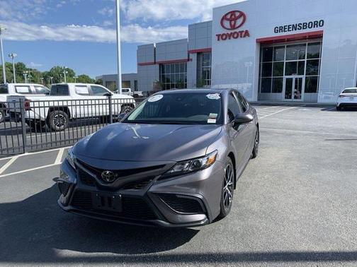Predawn Gray Mica 2023 Toyota Camry SE