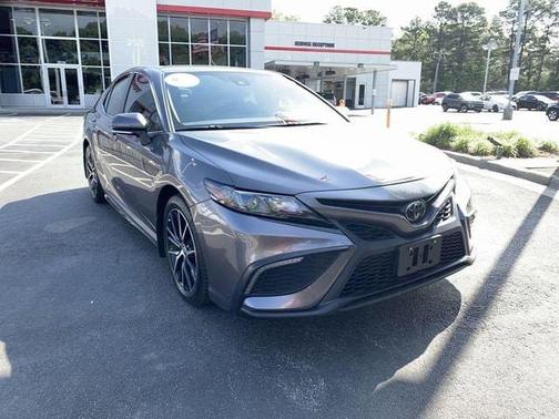 Predawn Gray Mica 2023 Toyota Camry SE