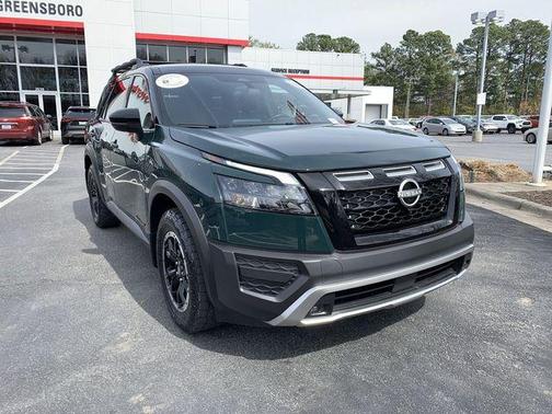 2024 Nissan Pathfinder Rock Creek
