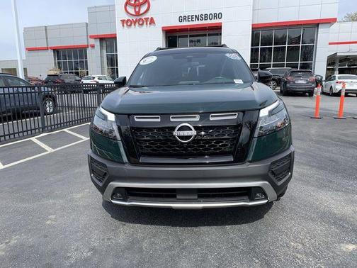 2024 Nissan Pathfinder Rock Creek