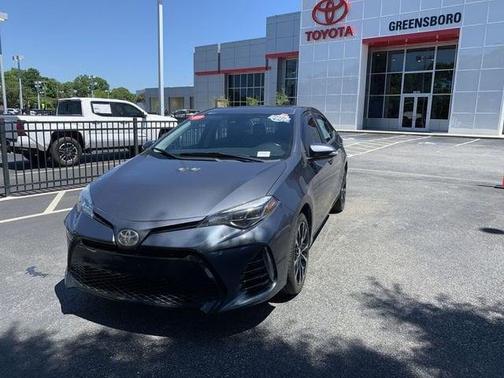 Slate 2018 Toyota Corolla SE