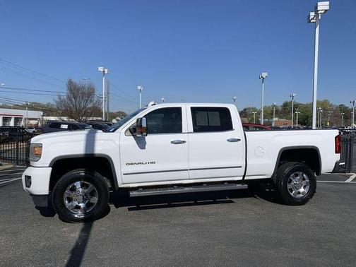 Summit White 2015 GMC Sierra 3500 Denali