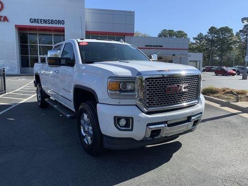 Summit White 2015 GMC Sierra 3500 Denali