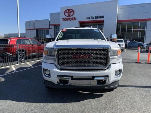 Summit White 2015 GMC Sierra 3500 Denali