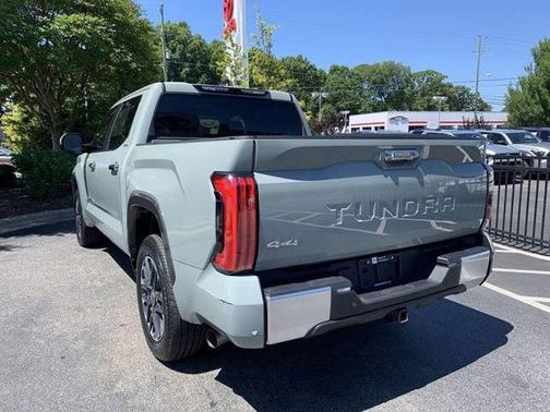 Lunar Rock 2024 Toyota Tundra Hybrid Limited