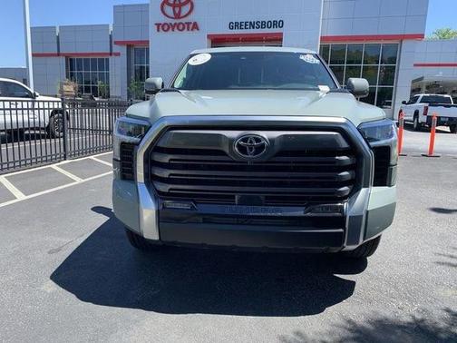 Lunar Rock 2024 Toyota Tundra Hybrid Limited