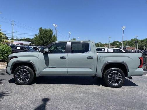 Lunar Rock 2024 Toyota Tundra Hybrid Limited