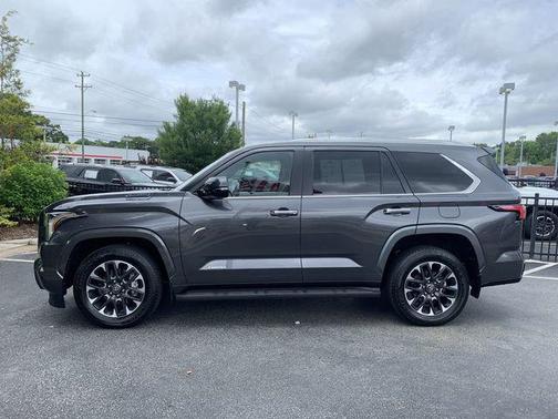 Magnetic Gray Metallic 2026 Toyota Sequoia Limited