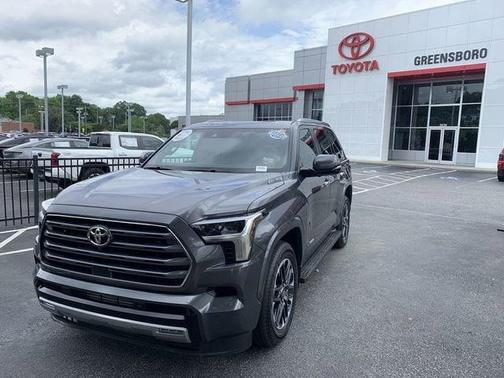 Magnetic Gray Metallic 2026 Toyota Sequoia Limited