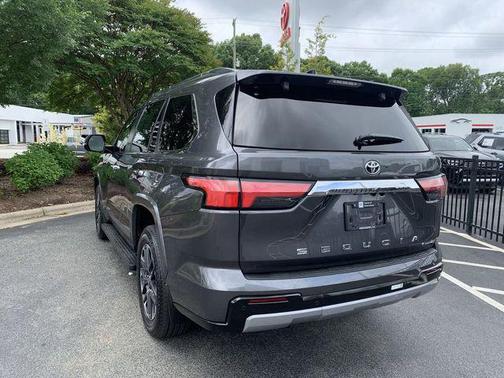 Magnetic Gray Metallic 2026 Toyota Sequoia Limited